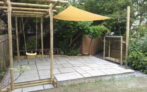 Backyard Play Area