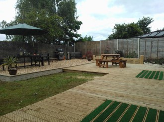 Landscaped Garden